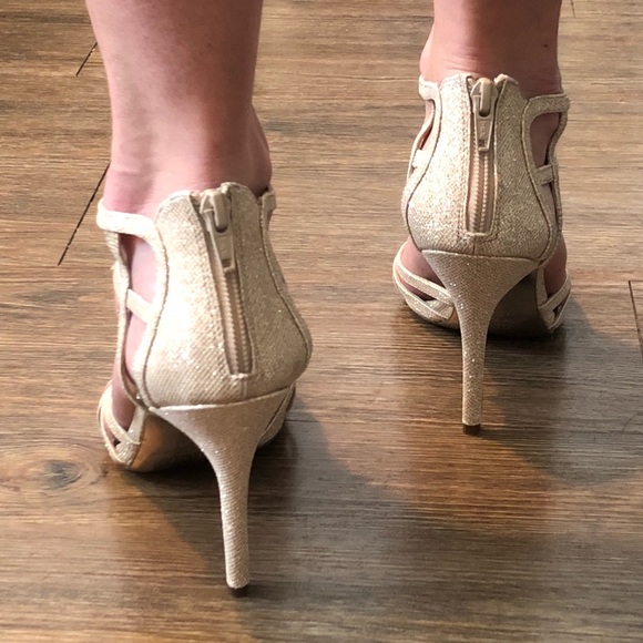 ✨Sparkly Nina Heels ✨ - Picture 3 of 4